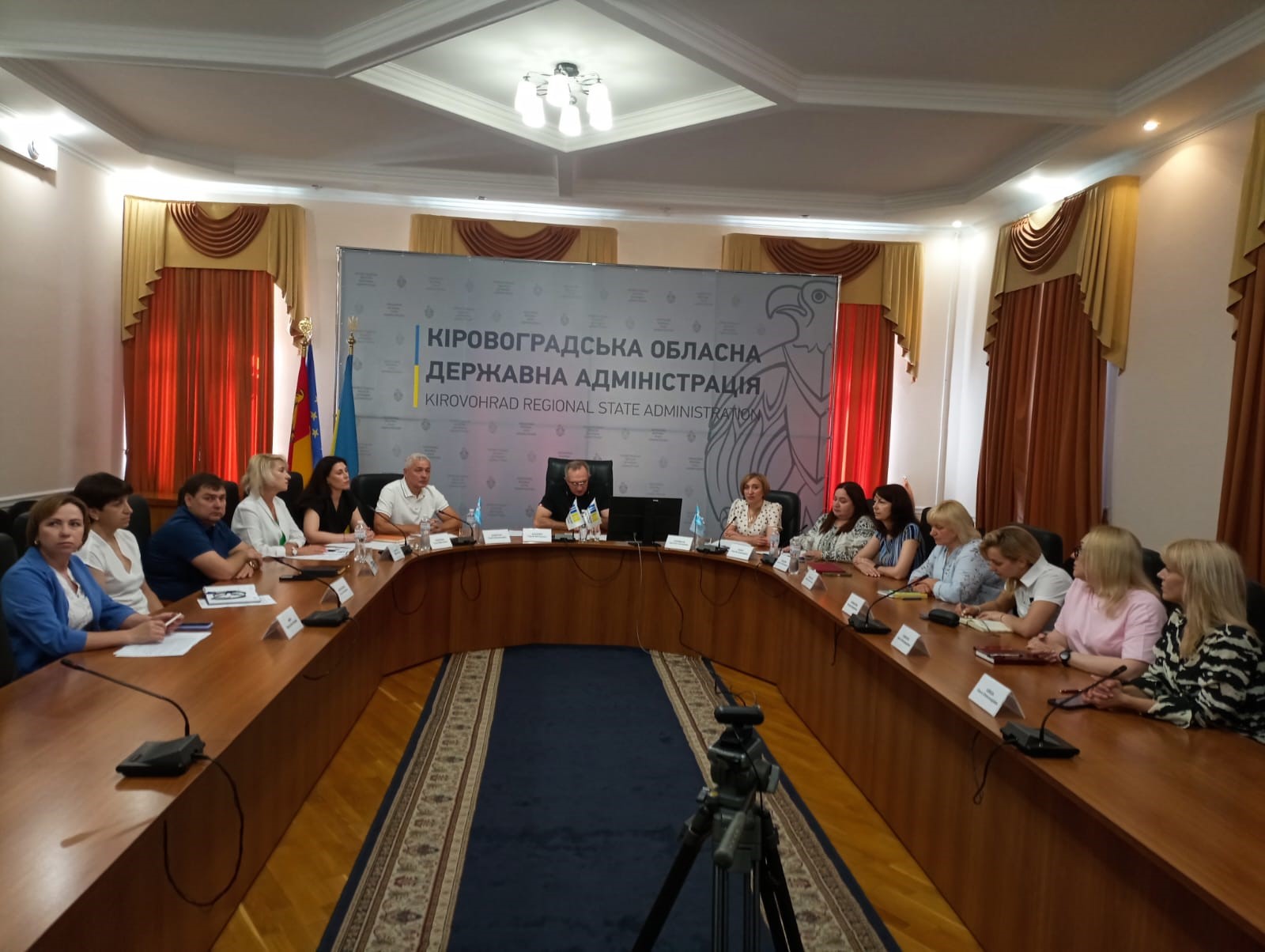 Засідання робочої групи в Кіровоградській обласній державній адміністрації.